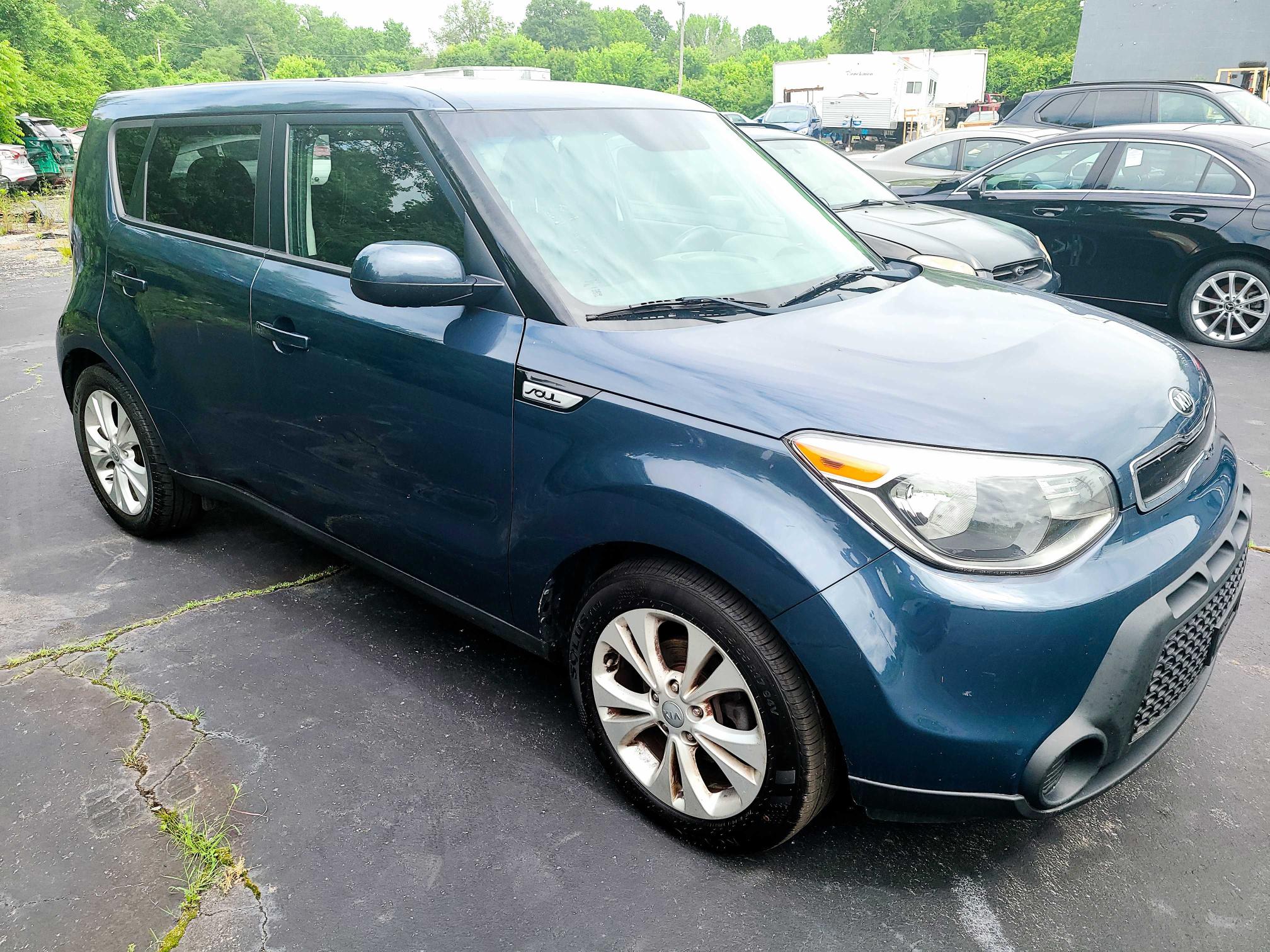 Купить KIA SOUL + 2015: Авто с пробегом из США в Бишкеке и Кыргызстане. Бу  авто с авторынков США