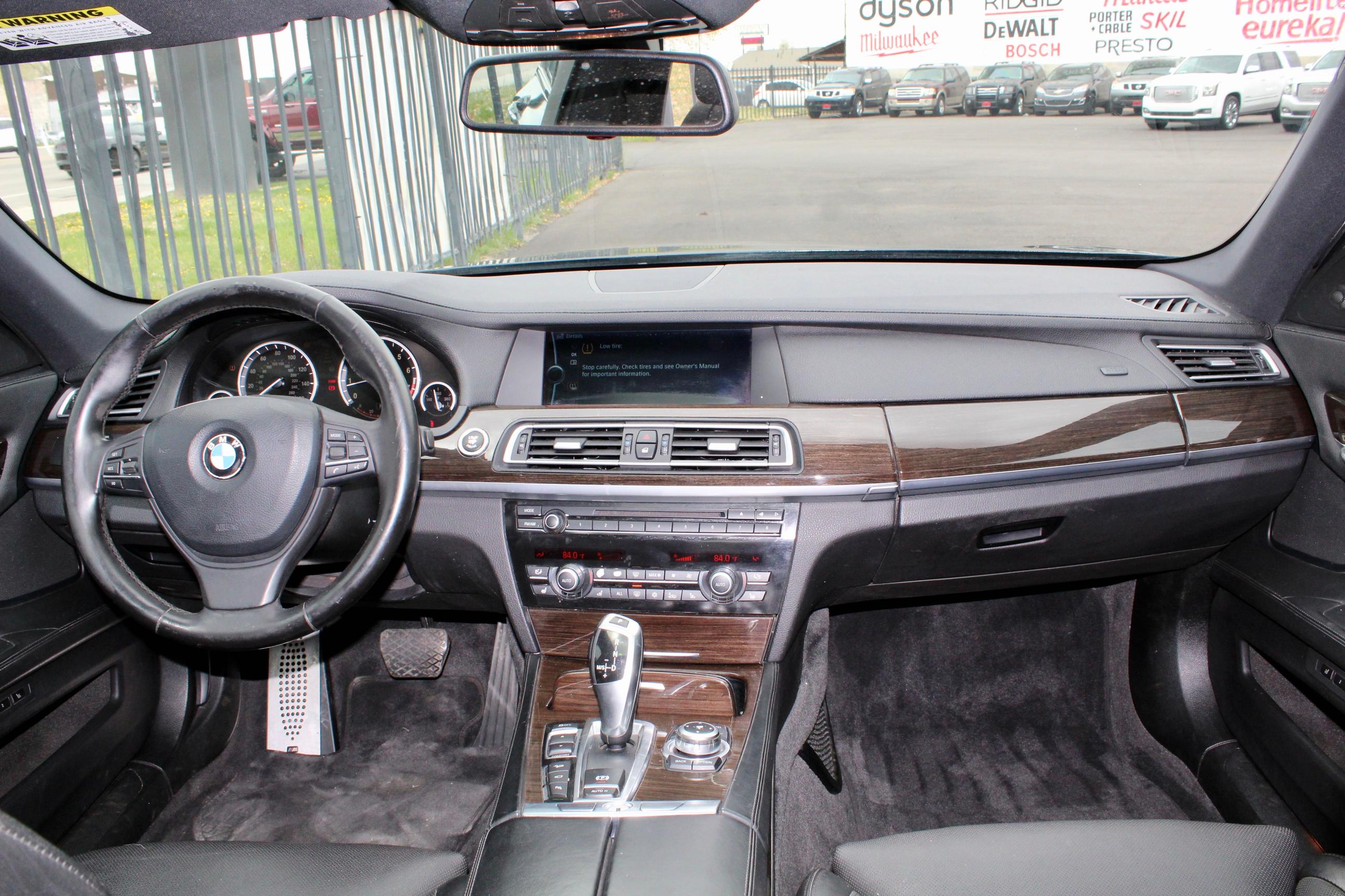 2010 BMW 750 I XDRI WBAKC6C53ACL67840