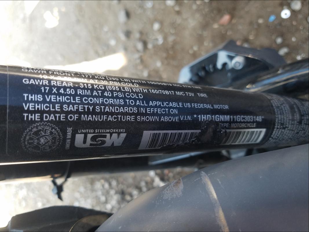2016 HARLEY-DAVIDSON FXDL DYNA 1HD1GNM11GC303148