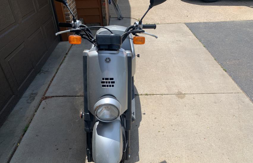 2009 YAMAHA XF50 LPRSA33A79A141631