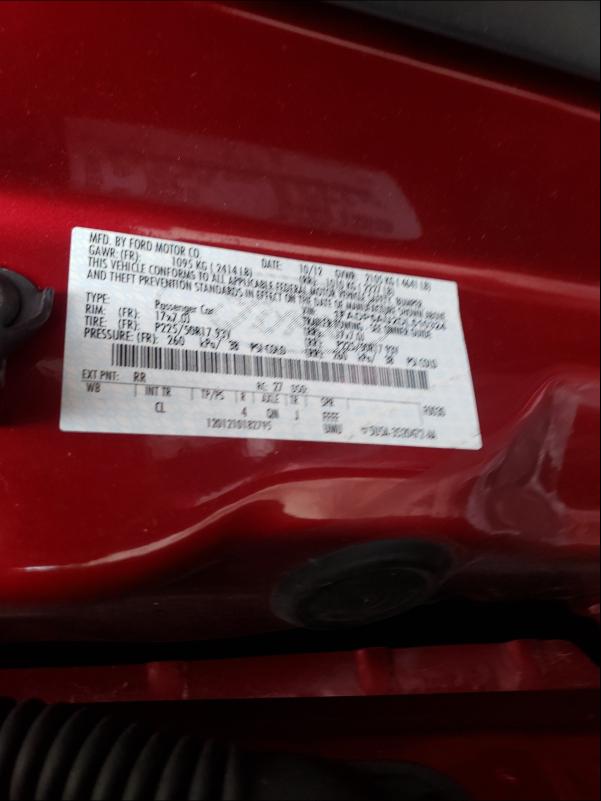 2013 FORD C-MAX SE 1FADP5AU2DL510324
