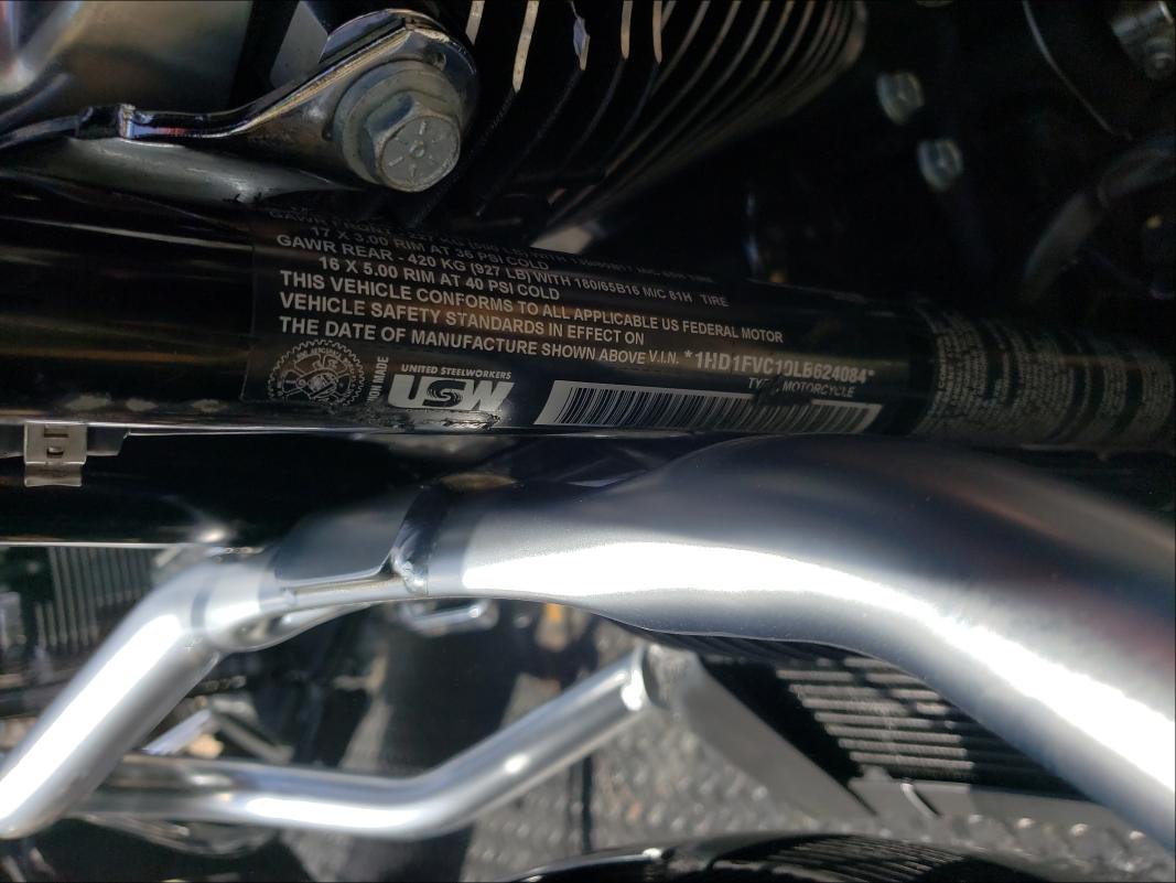 2020 HARLEY-DAVIDSON FLHT 1HD1FVC10LB624084