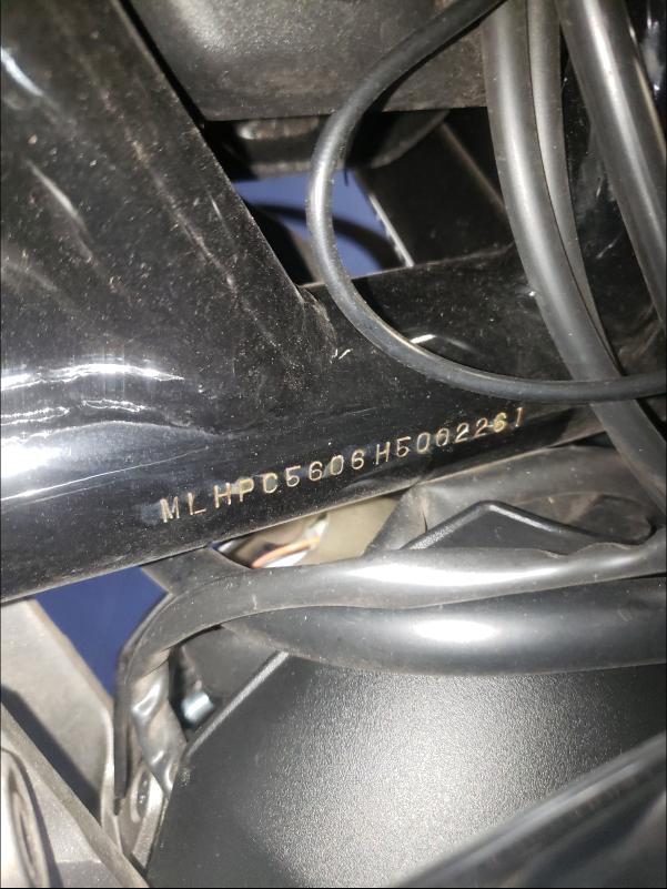 2017 HONDA CMX500 MLHPC5606H5002261