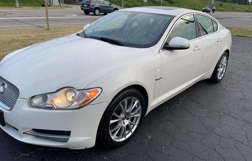 2010 JAGUAR XF LUXURY SAJWA0FA0AHR57529
