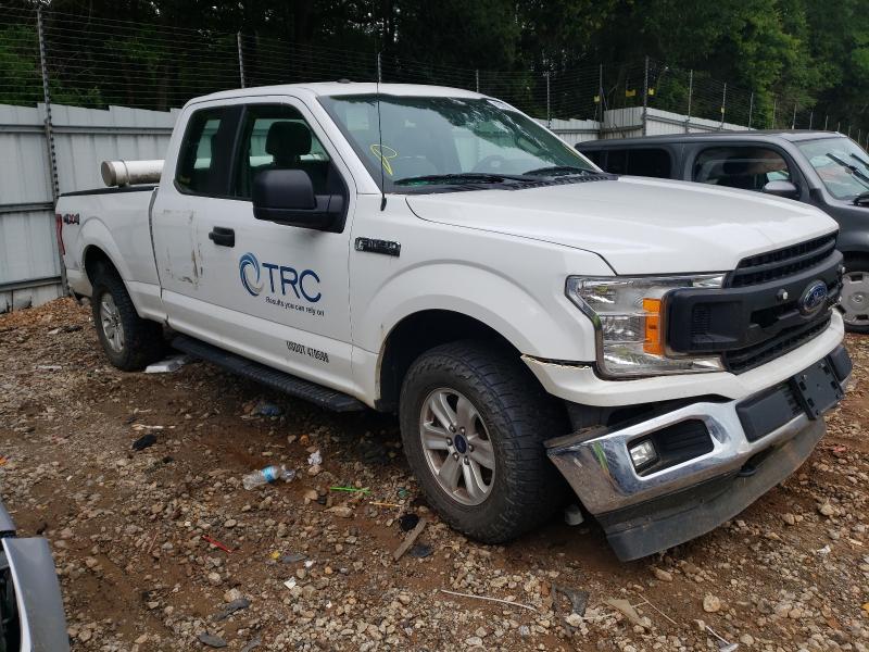 Salvage cars for sale at Austell, GA auction: 2018 Ford F150 Super