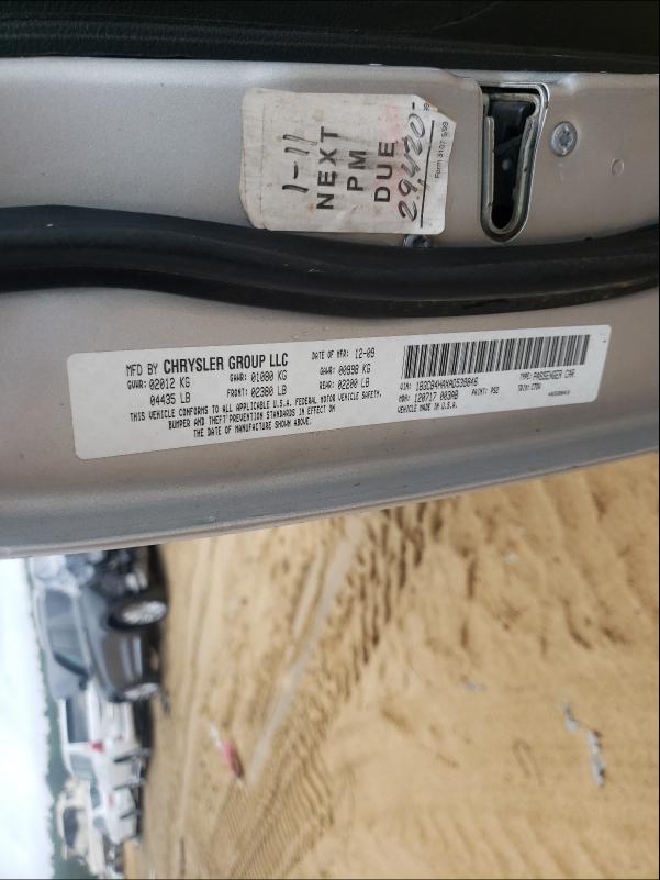 2010 DODGE CALIBER SX 1B3CB4HAXAD539846
