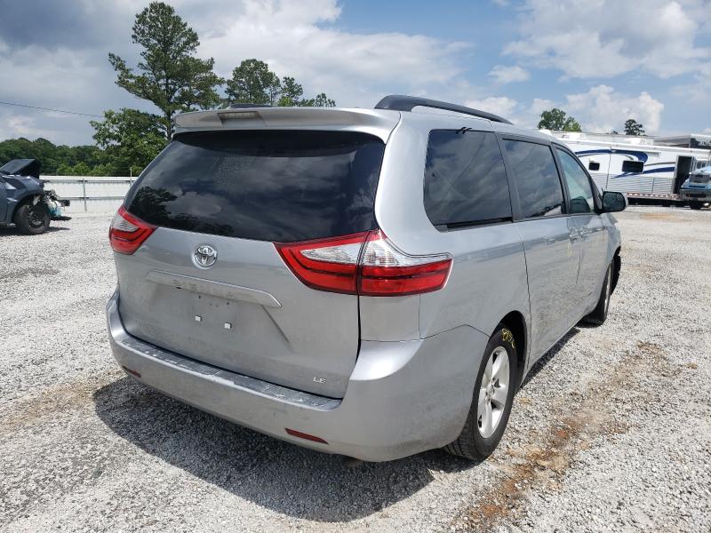 2015 TOYOTA SIENNA LE 5TDKK3DC9FS660360