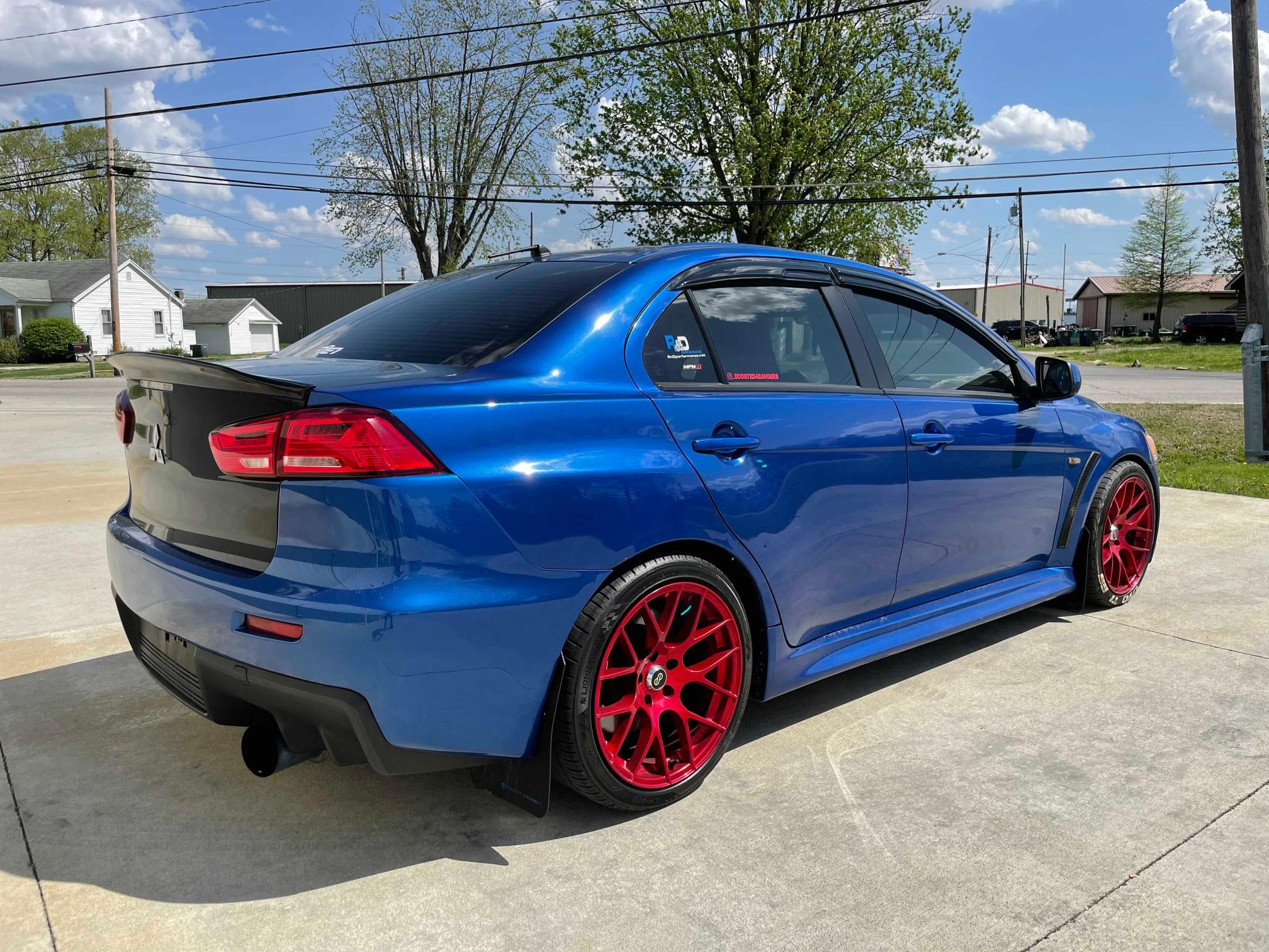 2010 MITSUBISHI LANCER EVO JA32W6FV6AU033980