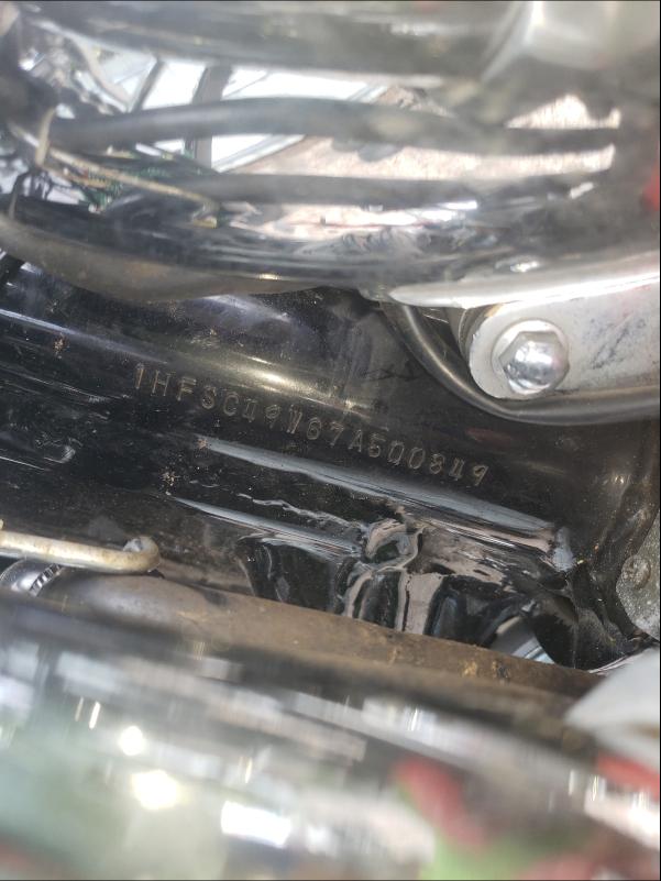 2007 HONDA VTX1800 T2 1HFSC49W67A500849
