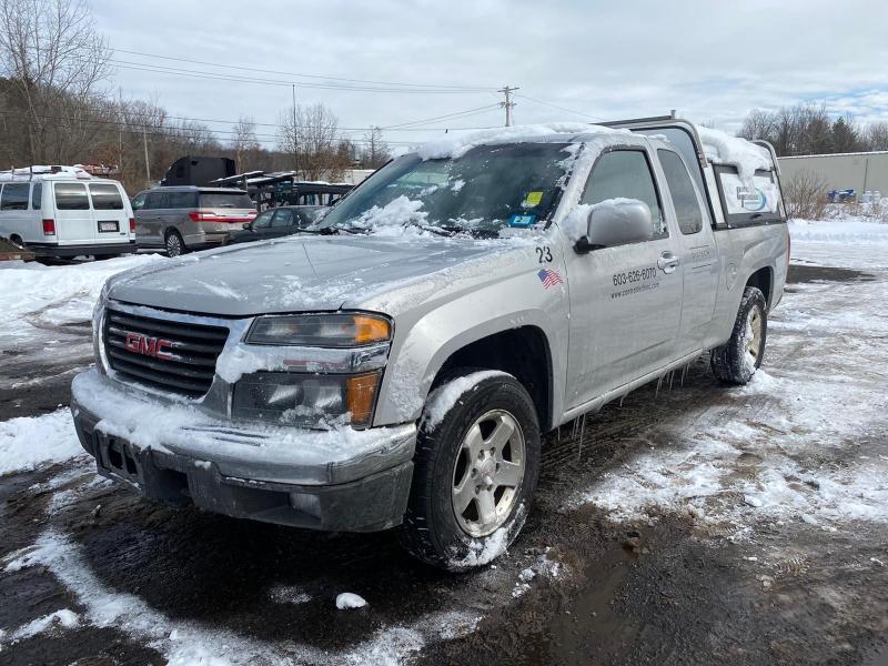 2012 GMC CANYON SLE 1GTE5MF90C8139197