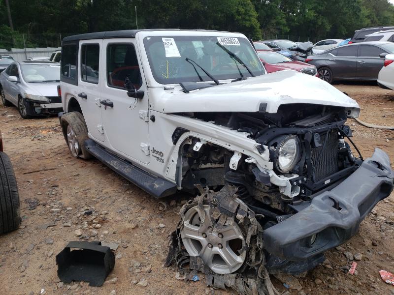 Salvage 2019 JEEP WRANGLER - Small image