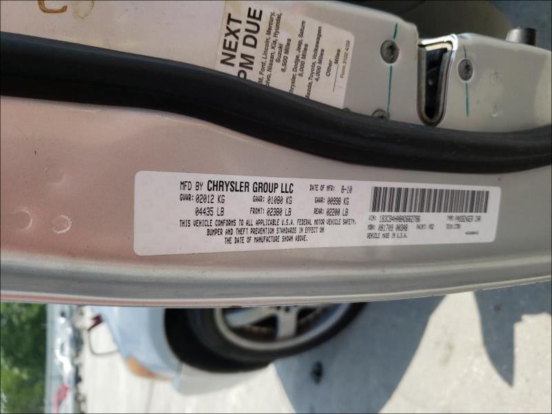 2010 DODGE CALIBER SX 1B3CB4HA8AD662786