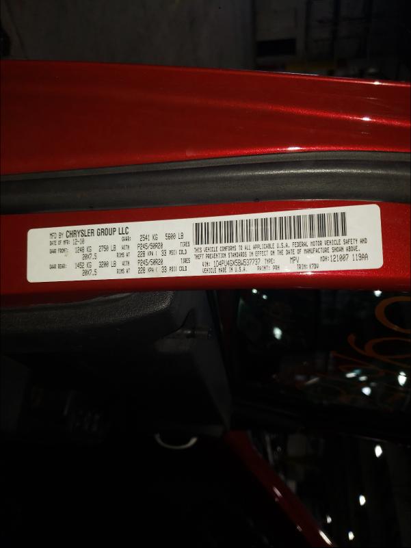 2011 DODGE NITRO HEAT 1D4PU4GX5BW537737