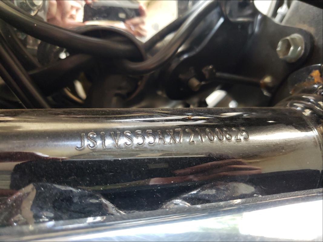 2007 SUZUKI VL800 JS1VS55AX72100825