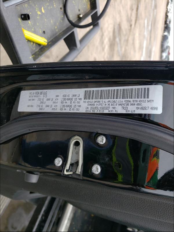 2019 RAM 2500 LIMIT 3C6UR5SL1KG653227