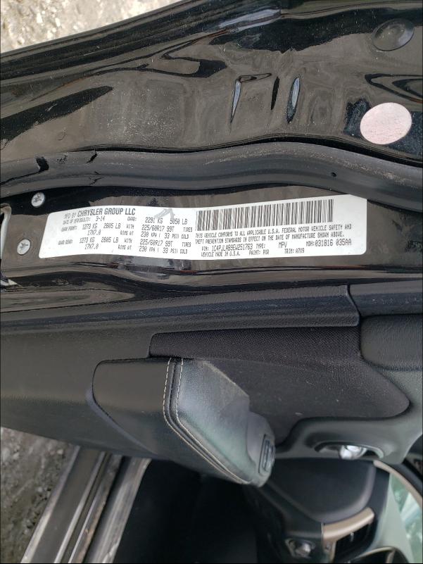 2014 JEEP CHEROKEE 1C4PJLAB9EW251763