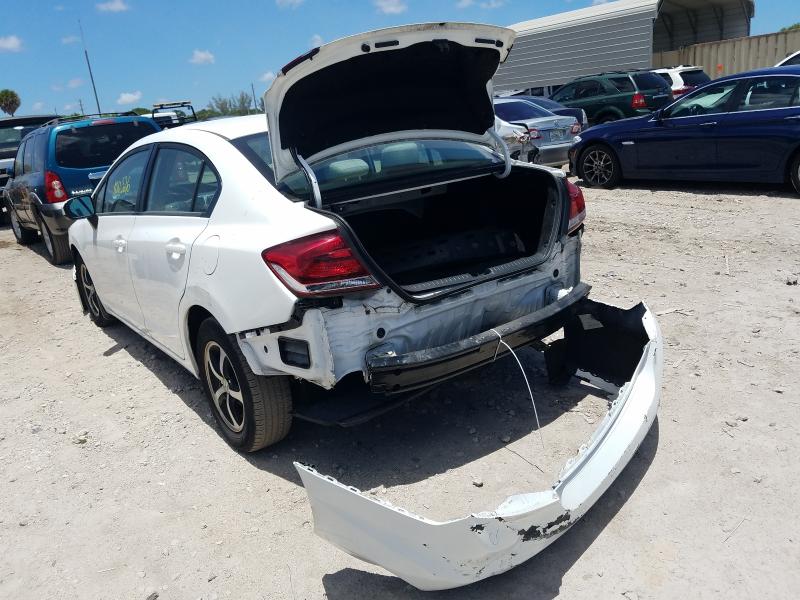 2015 HONDA CIVIC SE 19XFB2F78FE024809