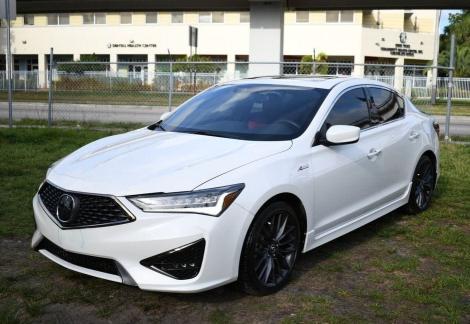2019 ACURA ILX PREMIU 19UDE2F82KA000950
