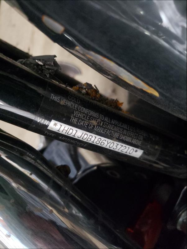 2006 HARLEY-DAVIDSON FLSTNI 1HD1JDB186Y037210