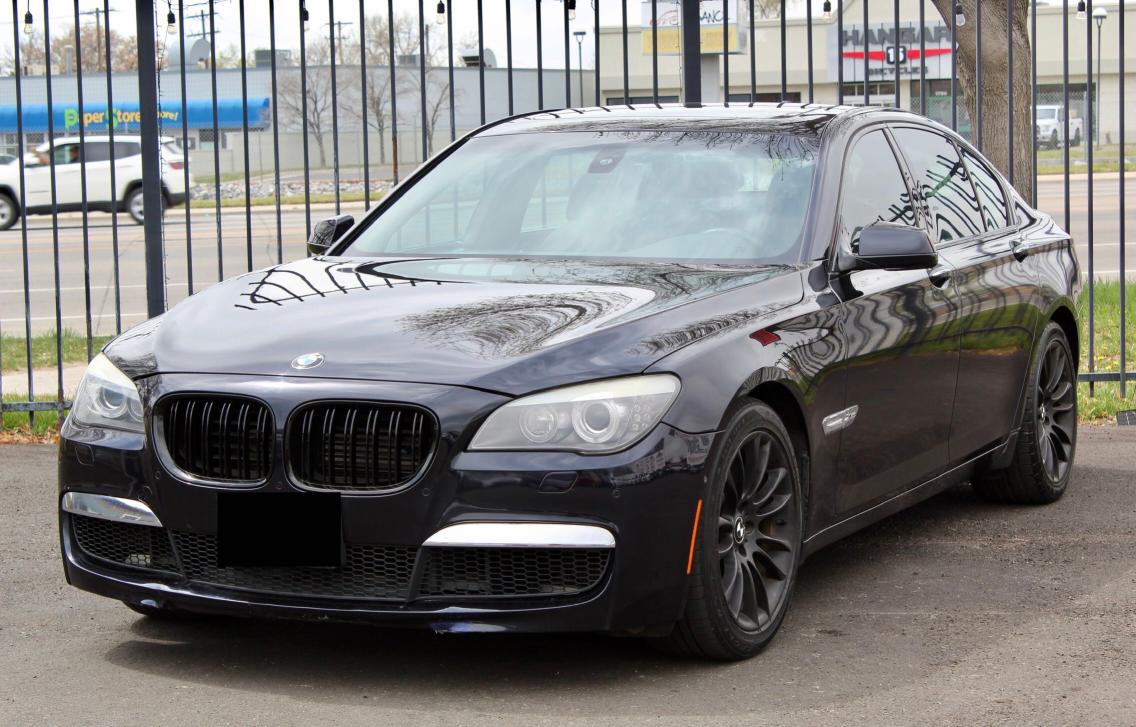 2010 BMW 750 I XDRI WBAKC6C53ACL67840