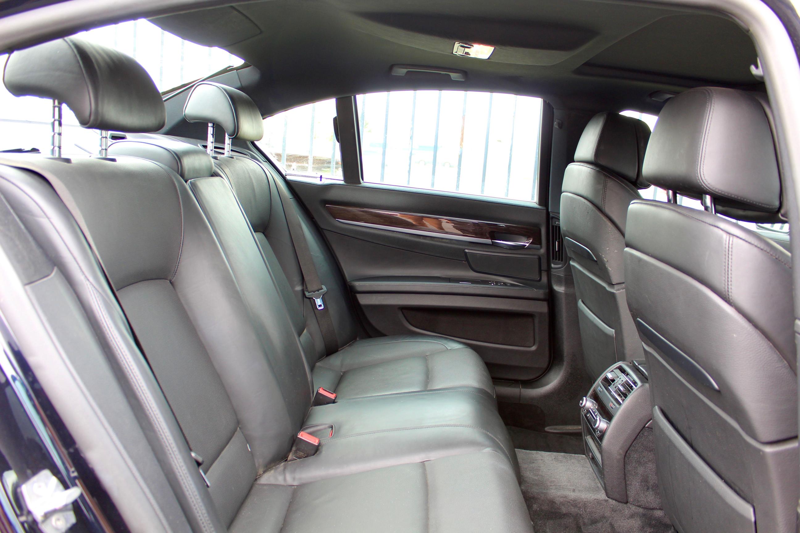 2010 BMW 750 I XDRI WBAKC6C53ACL67840