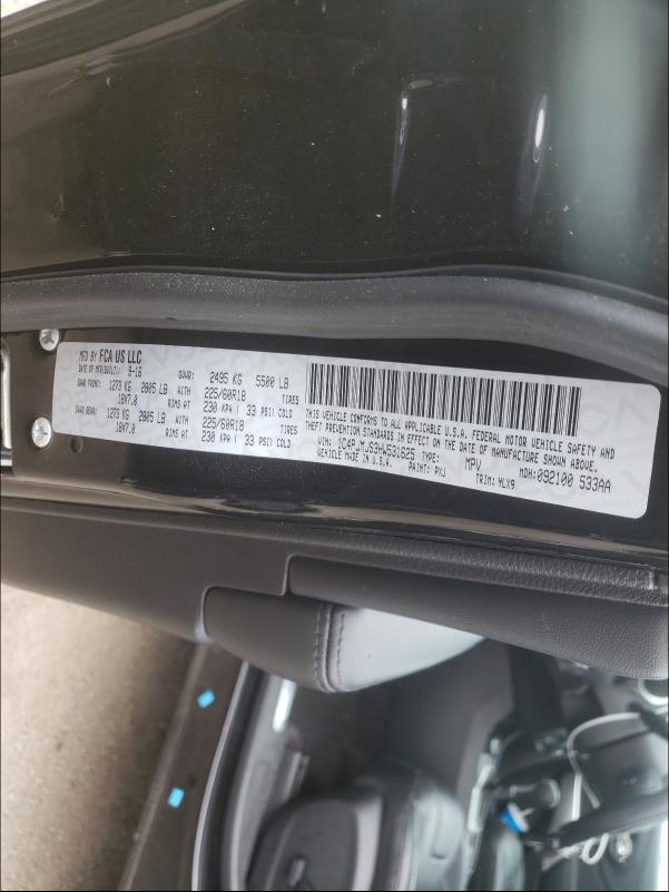 2017 JEEP CHEROKEE O 1C4PJMJS3HW531625