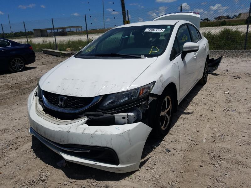 2015 HONDA CIVIC SE 19XFB2F78FE024809