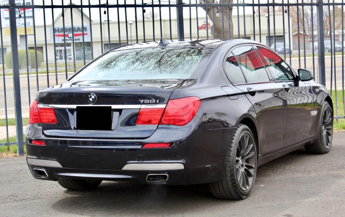 2010 BMW 750 I XDRI WBAKC6C53ACL67840