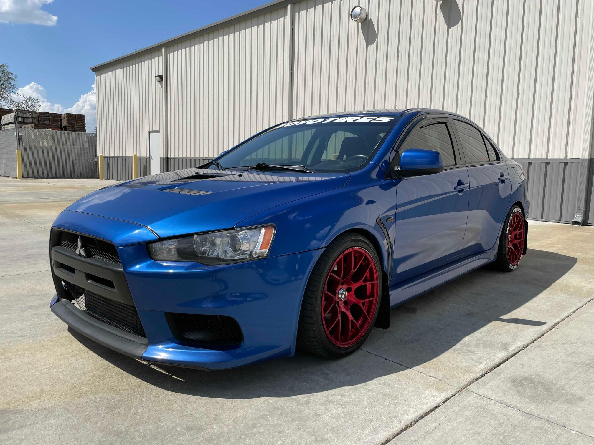 2010 MITSUBISHI LANCER EVO JA32W6FV6AU033980