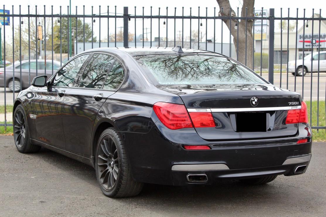 2010 BMW 750 I XDRI WBAKC6C53ACL67840