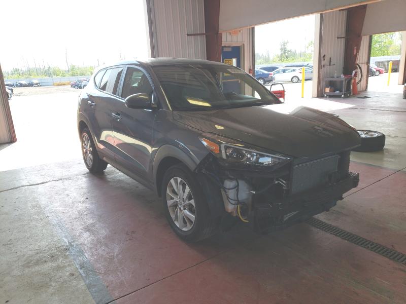 HYUNDAI TUCSON 2019 GRAY Photo 1