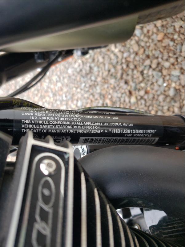 2016 HARLEY-DAVIDSON FLSS 1HD1JS91XGB011979