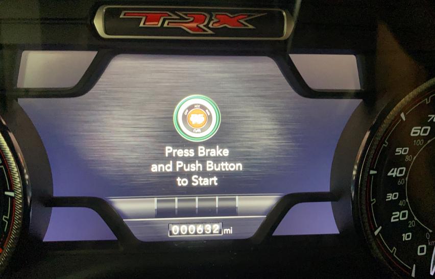 2021 RAM 1500 TRX 1C6SRFU98MN727865