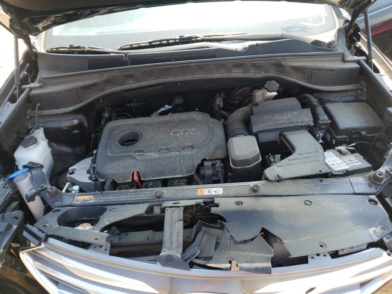 2017 HYUNDAI SANTA FE 5NMZU3LB1HH019727