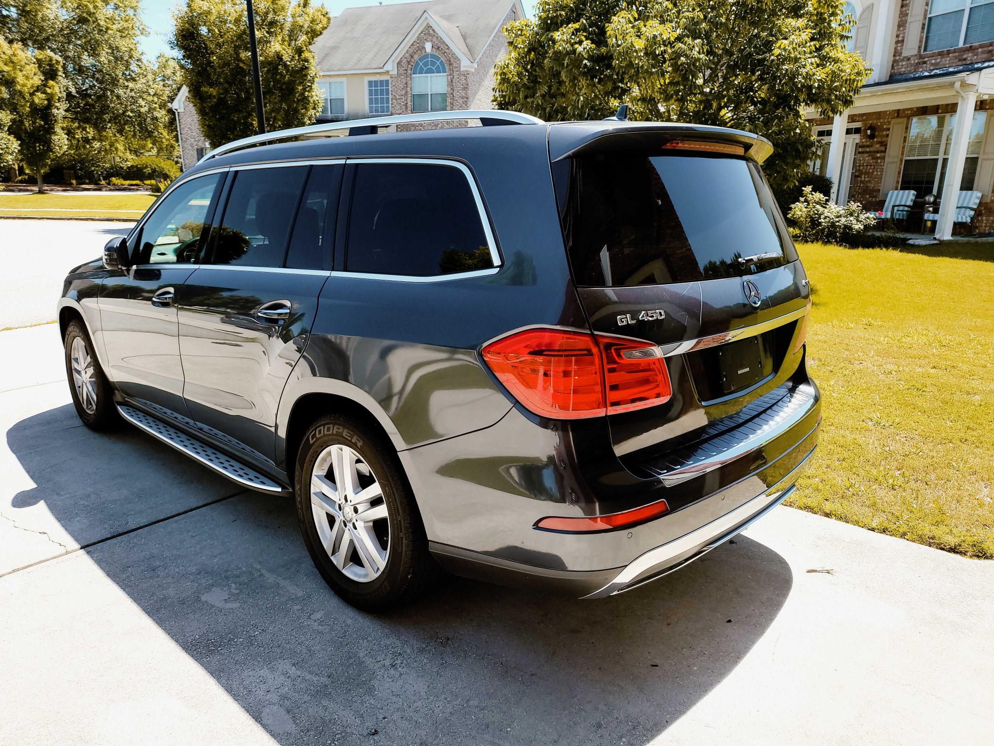 2015 MERCEDES-BENZ GL 450 4MA 4JGDF6EEXFA615998