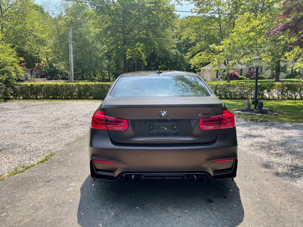 2018 BMW M3 WBS8M9C58J5L71987