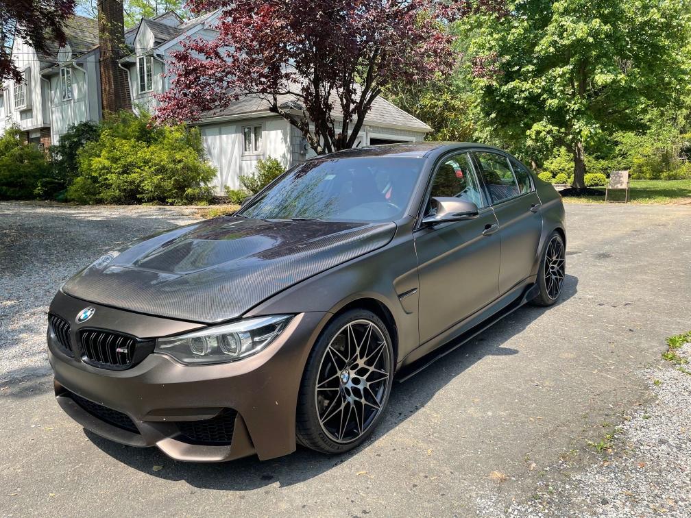 2018 BMW M3 WBS8M9C58J5L71987