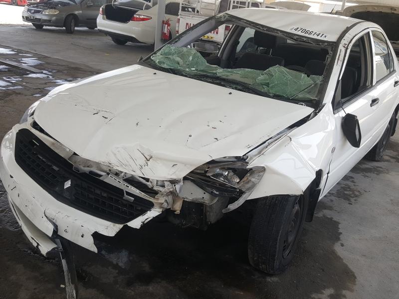 VIN: JMYSRCS1ADU707750 Auction: COPART UAE Lot: 47066141 Location: DUBAI INDUSTRIAL CITY - DUBAI VIN: JMYSRCS1ADU707750 MITSUBISHI LANCER 2013 WHITE Photo 17