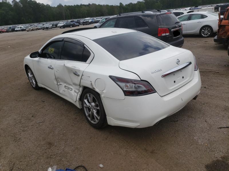 2012 NISSAN MAXIMA 1N4AA5AP8CC816523