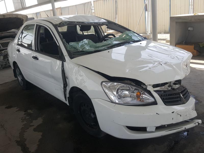 VIN: JMYSRCS1ADU707750 Auction: COPART UAE Lot: 47066141 Location: DUBAI INDUSTRIAL CITY - DUBAI VIN: JMYSRCS1ADU707750 MITSUBISHI LANCER 2013 WHITE Photo 9