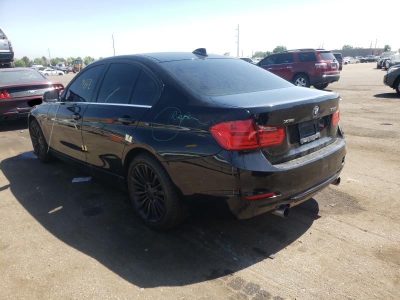 2013 BMW 335 XI WBA3B9C54DF585331
