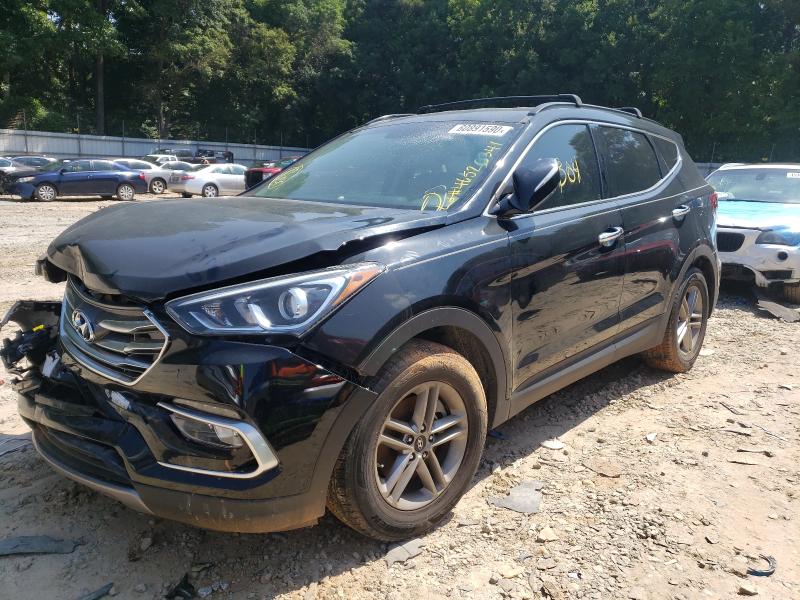 2017 HYUNDAI SANTA FE 5NMZU3LB1HH019727
