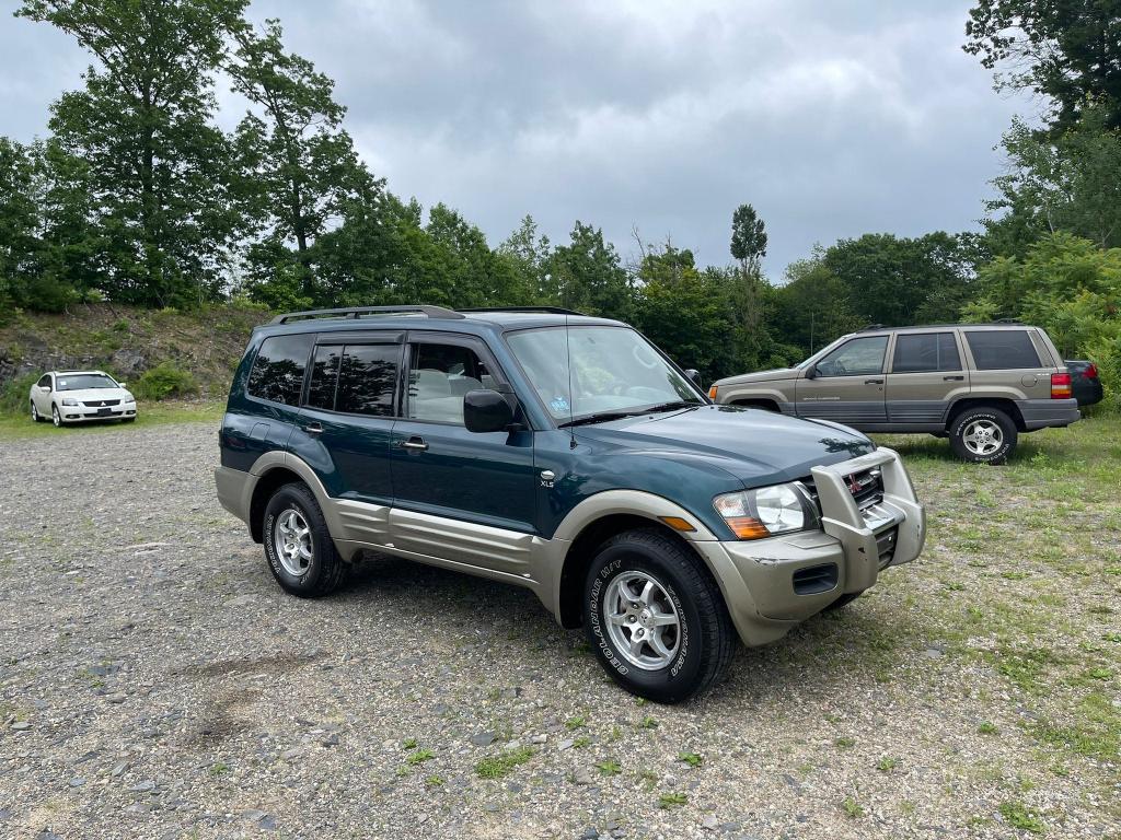 mitsubishi montero 2001 vin ja4mw31r71j004924