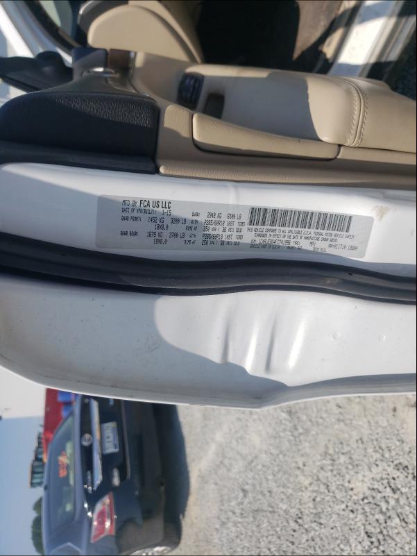 2015 JEEP CHEROKEE 1C4RJEBG4FC741996