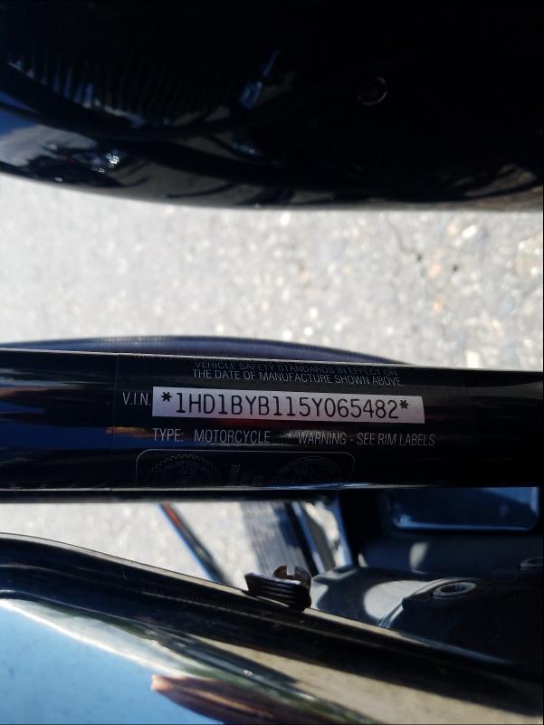 2005 HARLEY-DAVIDSON FLSTSI 1HD1BYB115Y065482