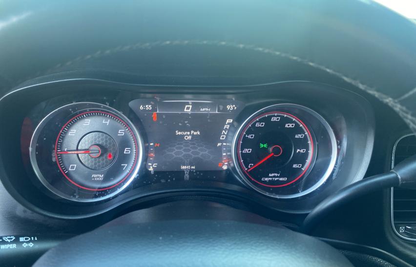 2016 DODGE CHARGER PO 2C3CDXAT5GH277501