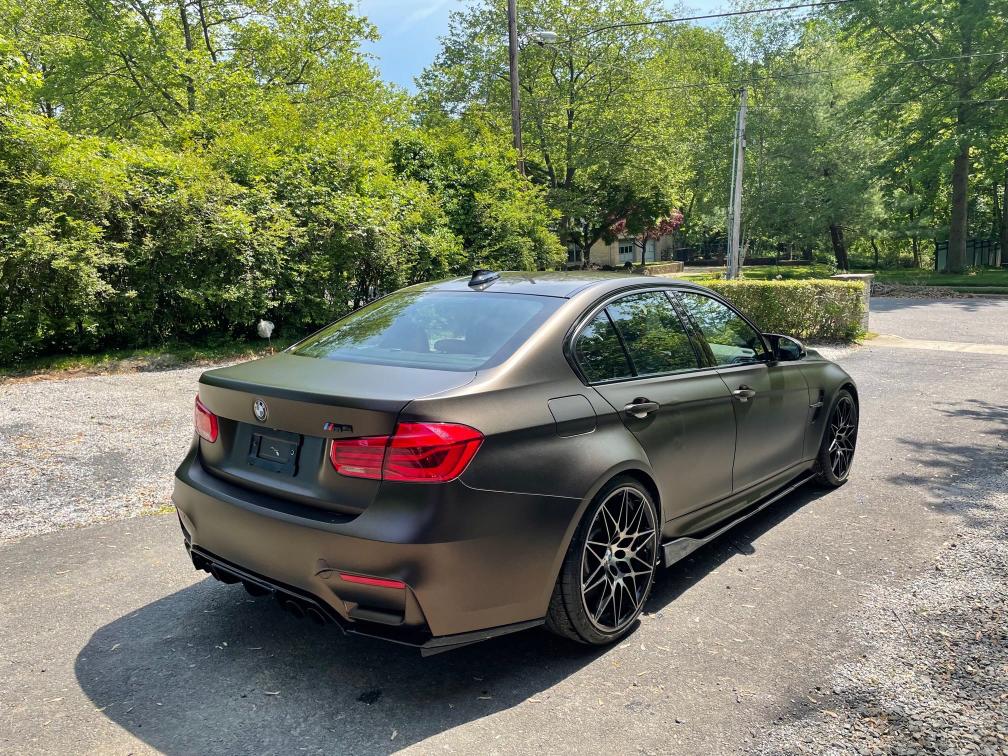 2018 BMW M3 WBS8M9C58J5L71987