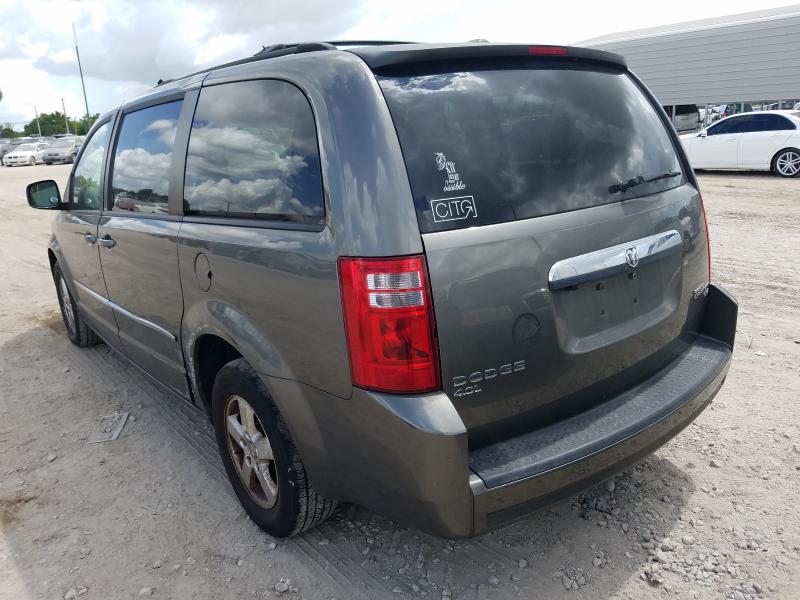 2010 DODGE GRD CARAVA 2D4RN5DX3AR238190