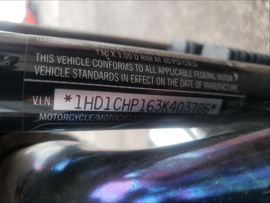 2003 HARLEY-DAVIDSON XL1200 1HD1CHP163K403786
