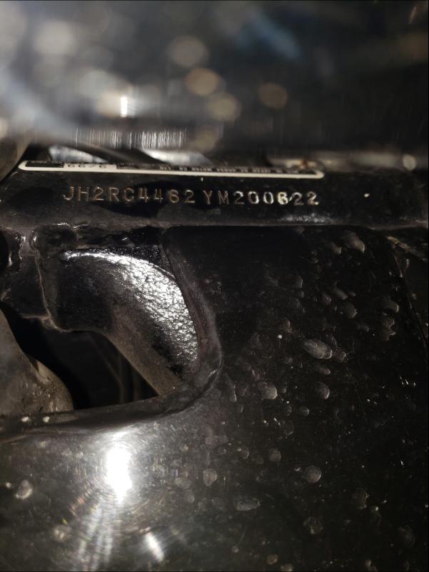 2000 HONDA VT750 CD2 JH2RC4462YM200622